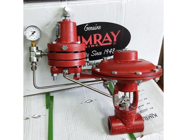 美国KIMRAY E1HPPR-1/2EP-30调压器